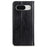 For Google Pixel 8a Case Litchi Texture Split Leather Phone Wallet Cover - Black - 7