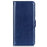 For Google Pixel 8a Case Magnetic PU Leather Wallet Crazy Horse Texture Phone Cover - Blue - 5