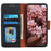 For Google Pixel 8a Case Nappa Texture Slim-Fit Split Leather Phone Cover Wallet - Black - 3