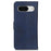 For Google Pixel 8a Case Anti-Scratch Phone Shell Wallet Stand Protective Phone Cover - Blue - 7