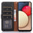 KHAZNEH For Google Pixel 8a Cell Phone Case RFID Blocking Shockproof Phone Cover Wallet - Black - 4
