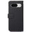 KHAZNEH For Google Pixel 8a Cell Phone Case RFID Blocking Shockproof Phone Cover Wallet - Black - 7
