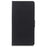 For Google Pixel 8a Case Shockproof Phone Cover PU Leather Wallet Stand Shell - Black - 6