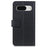 For Google Pixel 8a Case Shockproof Phone Cover PU Leather Wallet Stand Shell - Black - 7