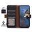 For Google Pixel 8a Case Genuine Cow Leather Phone Cover with RFID Blocking - Black - 2