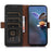 For Google Pixel 8a Case Genuine Cow Leather Phone Cover with RFID Blocking - Black - 3
