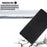 For Google Pixel 8 Pro Leather Case Magnetic Auto-absorbed Phone Cover - Black - 5