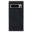 For Google Pixel 8 Pro Leather Case Magnetic Auto-absorbed Phone Cover - Black - 7