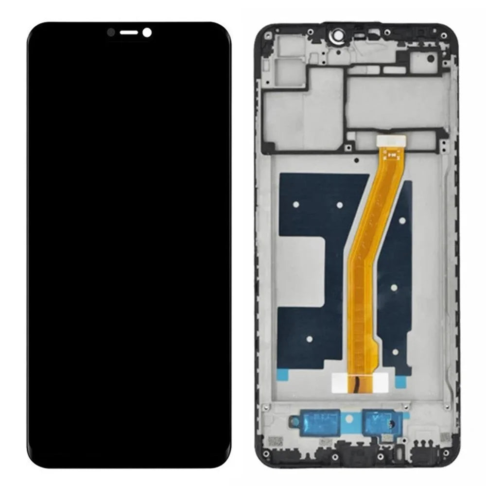 For vivo V9 / V9 Youth / Y85 Grade B LCD Screen and Digitizer Assembly + Frame Replacement Part (without Logo) - 1