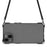 For iPhone 13 6.1 inch Case Anti-Drop TPU Phone Protector with Shoulder Strap - Black - 4