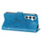 For Samsung Galaxy S24 Case Floral Pattern PU Leather Wallet Stand Phone Cover - Blue - 4