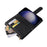 For Samsung Galaxy S24+ Case Multi Card Holder Zipper Phone Cover - Black - 5