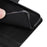 For Samsung Galaxy S24+ Case Wallet PU Leather Calf Texture Phone Cover - Black - 7