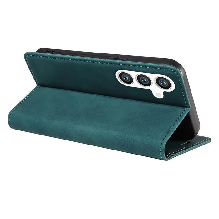 BETOPNICE 003 for Samsung Galaxy S24 Case RFID Blocking Shockproof Protection Phone Cover - Green - 4