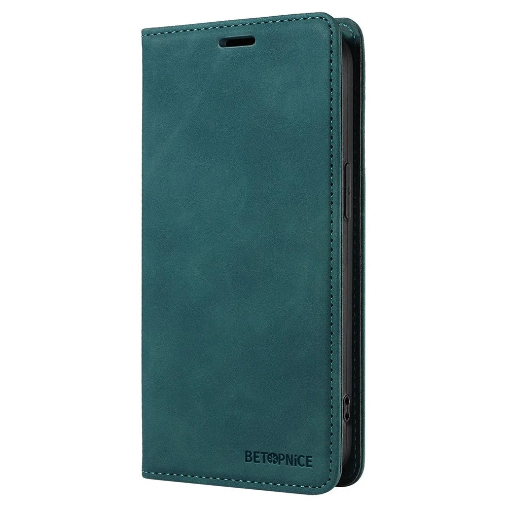 BETOPNICE 003 for Samsung Galaxy S24 Case RFID Blocking Shockproof Protection Phone Cover - Green - 7