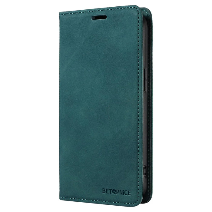 BETOPNICE 003 for Samsung Galaxy S24 Case RFID Blocking Shockproof Protection Phone Cover - Green - 7