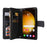 For Samsung Galaxy S24 Ultra Case Zipper Pocket Flip Leather Protective Phone Cover - Black - 2