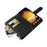 For Samsung Galaxy S24 Ultra Case Zipper Pocket Flip Leather Protective Phone Cover - Black - 5