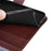For Samsung Galaxy S24 Ultra Case Flip Stand PU Leather Protective Phone Cover - Brown - 7