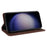 BETOPNICE 003 for Samsung Galaxy S24+ Case RFID Blocking Stand Leather Phone Cover - Brown - 3