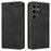 BETOPNICE 003 for Samsung Galaxy S24 Ultra Case Flip Wallet RFID Blocking Phone Cover - Black - 1
