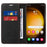 BETOPNICE 003 for Samsung Galaxy S24 Ultra Case Flip Wallet RFID Blocking Phone Cover - Black - 2