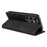 BETOPNICE 003 for Samsung Galaxy S24 Ultra Case Flip Wallet RFID Blocking Phone Cover - Black - 4