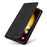 BETOPNICE 003 for Samsung Galaxy S24 Ultra Case Flip Wallet RFID Blocking Phone Cover - Black - 6