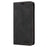 BETOPNICE 003 for Samsung Galaxy S24 Ultra Case Flip Wallet RFID Blocking Phone Cover - Black - 7