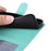 For Samsung Galaxy S24+ Case PU Leather Stand Wallet Sunflower Phone Cover - Green - 5