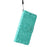 For Samsung Galaxy S24+ Case PU Leather Stand Wallet Sunflower Phone Cover - Green - 7