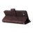 For Samsung Galaxy A05 4G Case Zipper Pocket Wallet Phone Leather Cover - Brown - 4