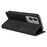 BETOPNICE 003 for vivo Y17s 4G Case RFID Blocking Wallet Phone Stand Cover - Black - 4
