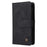 For Samsung Galaxy A15 5G Case Multiple Card Slots  Phone Cover with Zipper Pocket - Black - 7