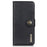 KHAZNEH For Google Pixel 8a Case Stand Wallet Anti-drop Phone Cover - Black - 7
