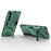 For Samsung Galaxy S24+ Case PC+TPU Phone Cover with Kickstand - Green - 2