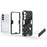 For Samsung Galaxy S24+ Case PC+TPU Phone Cover with Kickstand - Green - 3