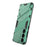 For Samsung Galaxy S24+ Case PC+TPU Phone Cover with Kickstand - Green - 4