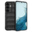 For Samsung Galaxy S24+ TPU Case Rugged Protective Phone Cover - Black - 1