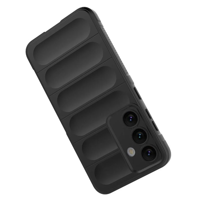 For Samsung Galaxy S24+ TPU Case Rugged Protective Phone Cover - Black - 2