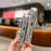 For iPhone 15 Pro Max TPU Phone Case Electroplate Bling Glitter Cover - Gradient Blue - 6