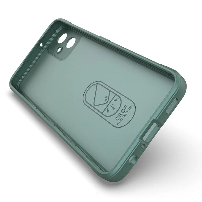 For Samsung Galaxy A05 4G Case Rugged Back TPU Phone Cover - Green - 2