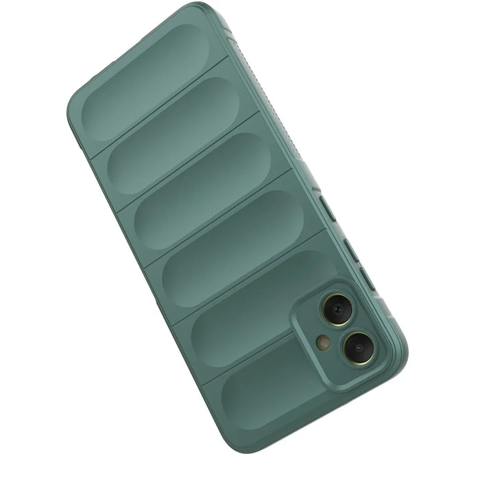 For Samsung Galaxy A05 4G Case Rugged Back TPU Phone Cover - Green - 4