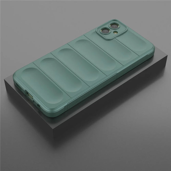 For Samsung Galaxy A05 4G Case Rugged Back TPU Phone Cover - Green - 5
