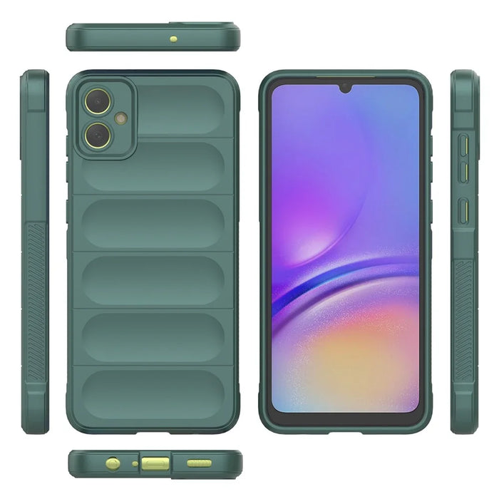 For Samsung Galaxy A05 4G Case Rugged Back TPU Phone Cover - Green - 6