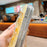 Shockproof TPU Case for iPhone 15 Pro Case Glitter Epoxy Phone Shell with Bracelet Strap - Silver - 3