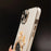 Electroplating TPU Case for iPhone 15 Pro Case Shockproof Phone Cover with Glass Mirror - White - 2