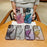 For iPhone 15 Pro Max Case Quicksand Butterfly Electroplating TPU Glitter Phone Cover - Gold - 5