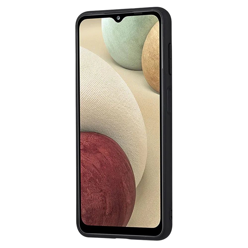 For Samsung Galaxy A05s 4G Case Card Slot Kickstand Phone Cover - Brown - 5