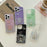 For iPhone 15 Pro Case TPU Epoxy Ferris Wheel Sparkle Glitter Cover - Green - 5